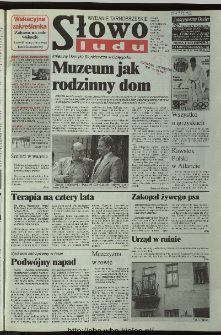 Słowo Ludu 1996, XLV, nr 163 (tarnobrzeskie)