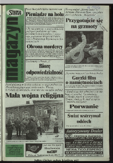 Słowo Ludu 1996, XLV, nr 166 (magazyn)