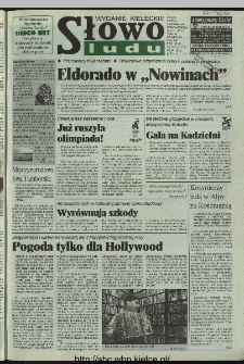 Słowo Ludu 1996, XLV, nr 167 (W1)