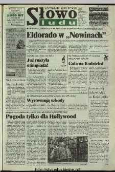 Słowo Ludu 1996, XLV, nr 167 (W4)