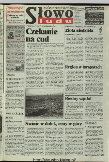 Słowo Ludu 1996, XLV, nr 169 (tarnobrzeskie)