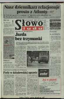 Słowo Ludu 1996, XLV, nr 170 (W1)