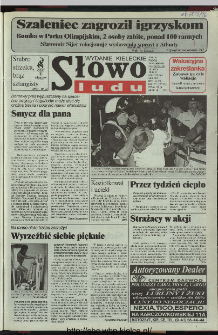 Słowo Ludu 1996, XLV, nr 174 (W4)