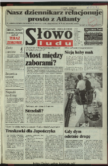 Słowo Ludu 1996, XLV, nr 175 (W4)