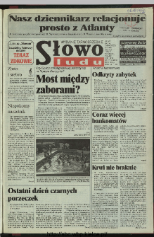 Słowo Ludu 1996, XLV, nr 175 (tarnobrzeskie)