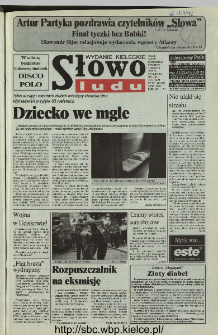 Słowo Ludu 1996, XLV, nr 177 (W4)