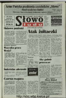 Słowo Ludu 1996, XLV, nr 177 (radomskie)