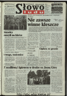 Słowo Ludu 1996, XLV, nr 182 (W4)