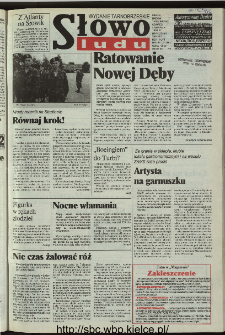 Słowo Ludu 1996, XLV, nr 183 (tarnobrzeskie)