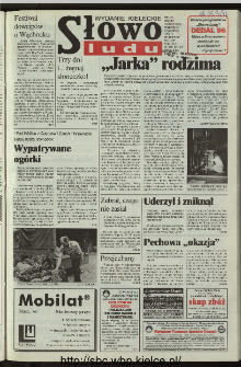 Słowo Ludu 1996, XLV, nr 186 (W4)