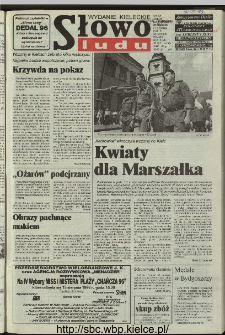 Słowo Ludu 1996, XLV, nr 187 (W4)