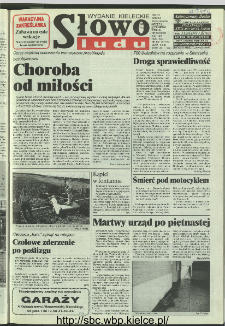 Słowo Ludu 1996, XLV, nr 192 (W4)