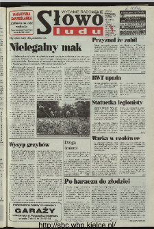 Słowo Ludu 1996, XLV, nr 192 (radomskie)