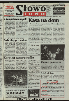 Słowo Ludu 1996, XLV, nr 194 (W1)