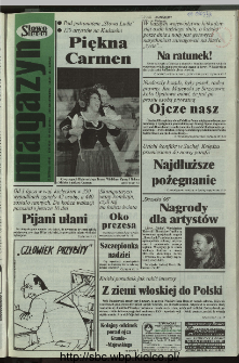 Słowo Ludu 1996, XLV, nr 195 (magazyn)