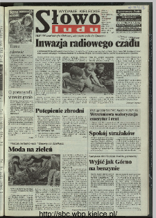 Słowo Ludu 1996, XLV, nr 199 (W4)