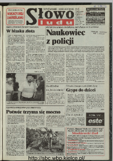 Słowo Ludu 1996, XLV, nr 200 (W4)