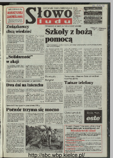 Słowo Ludu 1996, XLV, nr 200 (tarnobrzeskie)