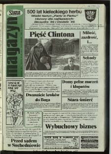 Słowo Ludu 1996, XLV, nr 207 (magazyn)
