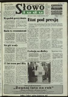 Słowo Ludu 1996, XLV, nr 208 (radomskie)