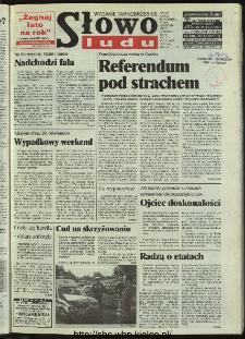Słowo Ludu 1996, XLV, nr 210 (tarnobrzeskie)