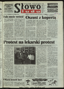 Słowo Ludu 1996, XLV, nr 211 (W1)