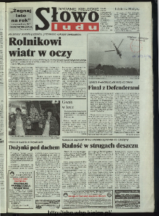 Słowo Ludu 1996, XLV, nr 215 (W4)