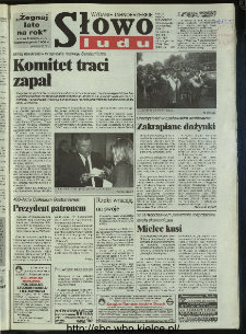 Słowo Ludu 1996, XLV, nr 215 (tarnobrzeskie)