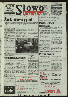 Słowo Ludu 1996, XLV, nr 218 (W4)