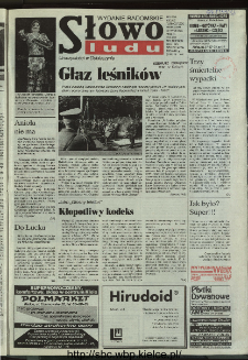 Słowo Ludu 1996, XLV, nr 221 (radomskie)