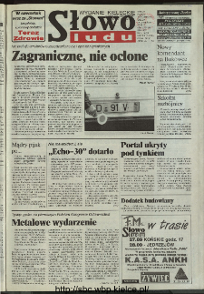 Słowo Ludu 1996, XLV, nr 223 (W4)