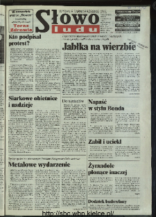 Słowo Ludu 1996, XLV, nr 223 (tarnobrzeskie)