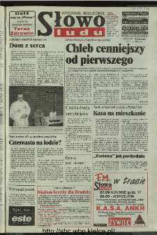 Słowo Ludu 1996, XLV, nr 224 (W4)