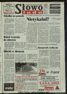 Słowo Ludu 1996, XLV, nr 224 (radomskie)