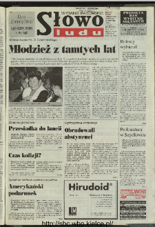 Słowo Ludu 1996, XLV, nr 227 (radomskie)