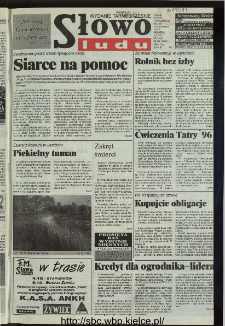 Słowo Ludu 1996, XLV, nr 228 (tarnobrzeskie)
