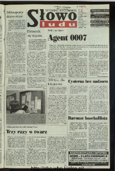 Słowo Ludu 1996, XLV, nr 229 (radomskie)
