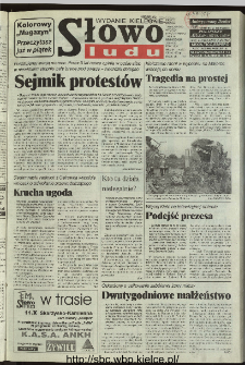 Słowo Ludu 1996, XLV, nr 234 (W4)