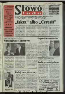 Słowo Ludu 1996, XLV, nr 235 (W1)