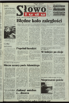 Słowo Ludu 1996, XLV, nr 241 (W4)