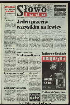 Słowo Ludu 1996, XLV, nr 242 (W4)