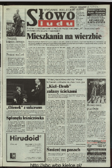 Słowo Ludu 1996, XLV, nr 245 (W4)
