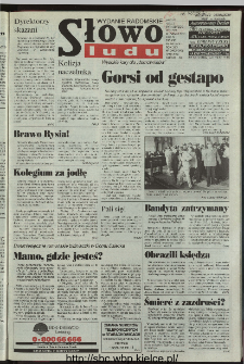 Słowo Ludu 1996, XLV, nr 246 (radomskie)