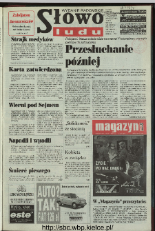 Słowo Ludu 1996, XLV, nr 248 (radomskie)