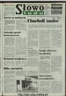 Słowo Ludu 1996, XLV, nr 250 (radomskie)