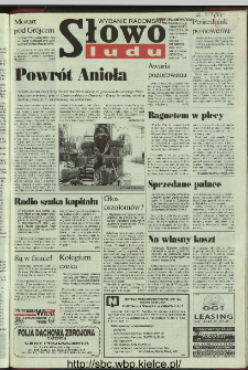 Słowo Ludu 1996, XLV, nr 251 (radomskie)