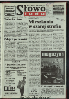 Słowo Ludu 1996, XLV, nr 253 (W4)