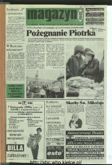 Słowo Ludu 1996, XLV, nr 254 (magazyn)
