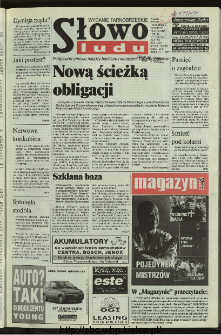 Słowo Ludu 1996, XLV, nr 258 (tarnobrzeskie)
