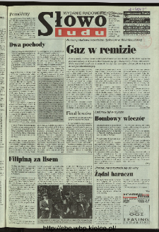 Słowo Ludu 1996, XLV, nr 261 (radomskie)